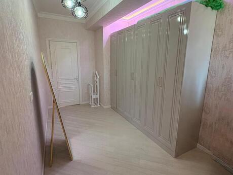 3 otaqlı yeni tikili - İnşaatçılar m. - 90 m²