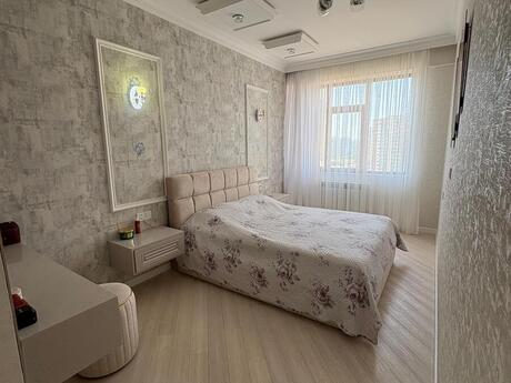 3 otaqlı yeni tikili - İnşaatçılar m. - 90 m²