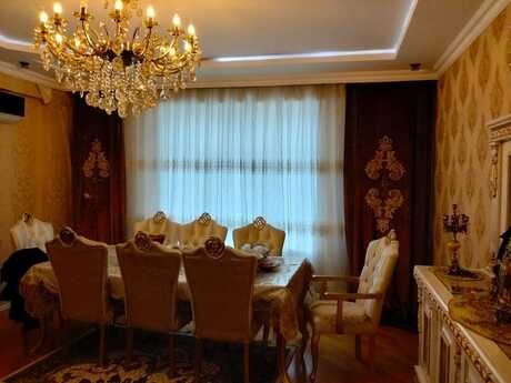 4 otaqlı yeni tikili - Yeni Yasamal q. - 137 m²