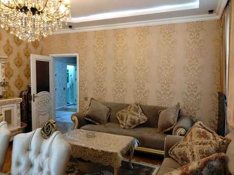 4 otaqlı yeni tikili - Yeni Yasamal q. - 137 m²