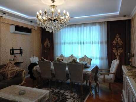 4 otaqlı yeni tikili - Yeni Yasamal q. - 137 m²