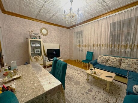 3 otaqlı köhnə tikili - Nərimanov r. - 65 m²