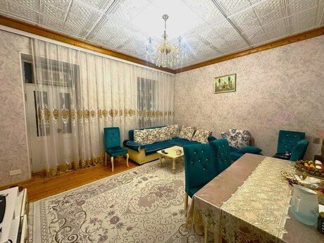 3 otaqlı köhnə tikili - Nərimanov r. - 65 m²