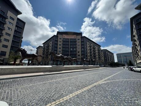 4 otaqlı yeni tikili - Ağ şəhər q. - 245 m²