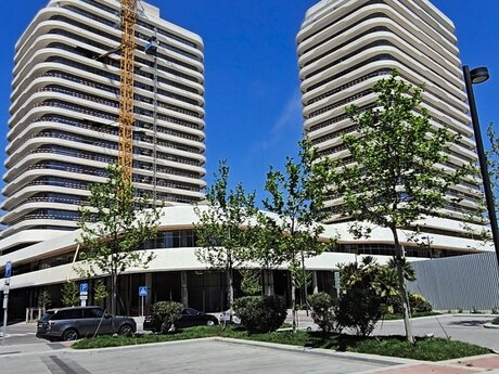 3 otaqlı yeni tikili - Ağ şəhər q. - 180 m²