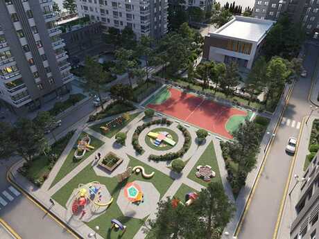 4 otaqlı yeni tikili - 20 Yanvar m. - 98 m²