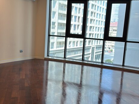 3 otaqlı yeni tikili - Şah İsmayıl Xətai m. - 210 m²