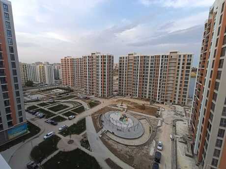 2 otaqlı yeni tikili - Yeni Yasamal q. - 52.8 m²