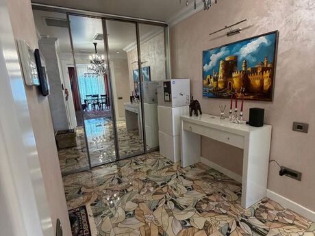 3 otaqlı yeni tikili - Nərimanov r. - 150 m²