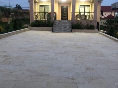 4 otaqlı həyət evi/bağ evi - Şamaxı - 130 m²