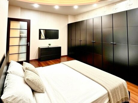 3 otaqlı yeni tikili - Nəsimi r. - 110 m²