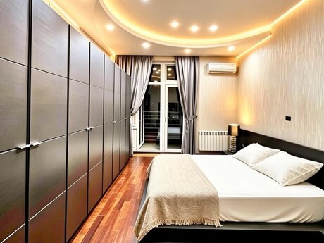 3 otaqlı yeni tikili - Nəsimi r. - 110 m²