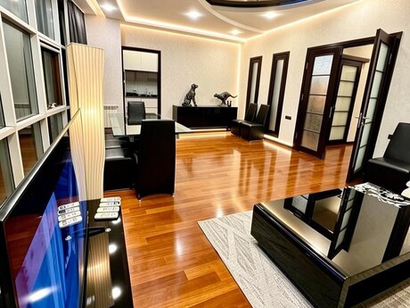 3 otaqlı yeni tikili - Nəsimi r. - 110 m²