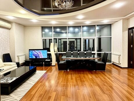 3 otaqlı yeni tikili - Nəsimi r. - 110 m²