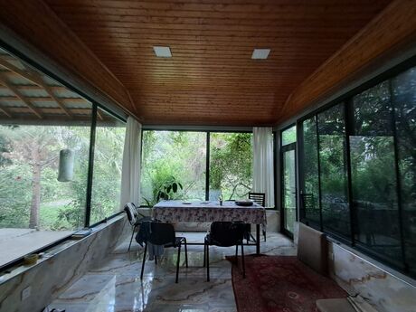 7 otaqlı həyət evi/bağ evi - Savalan q. - 240 m²