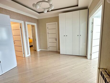 3 otaqlı yeni tikili - Gənclik m. - 130 m²