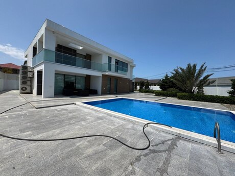 6 otaqlı həyət evi/bağ evi - Mərdəkan q. - 400 m²