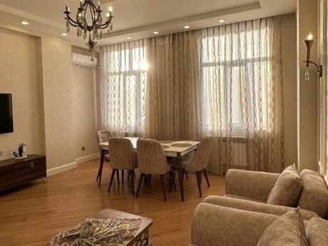 3 otaqlı yeni tikili - İnşaatçılar m. - 100 m²