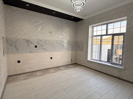 3 otaqlı həyət evi/bağ evi - Binə q. - 100 m²