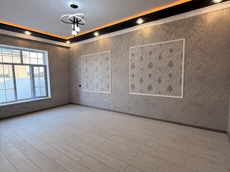 3 otaqlı həyət evi/bağ evi - Binə q. - 100 m²