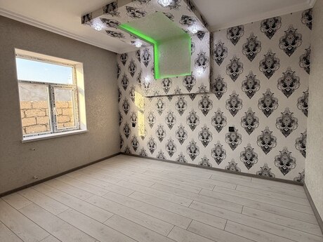 3 otaqlı həyət evi/bağ evi - Binə q. - 100 m²