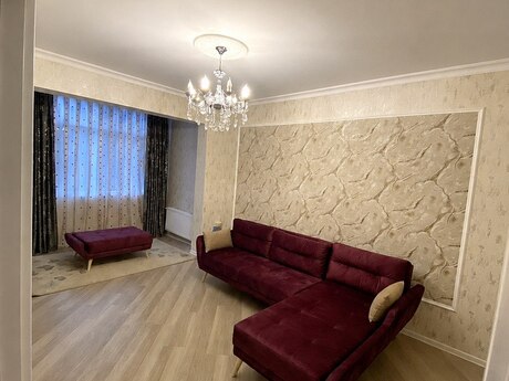 3 otaqlı köhnə tikili - Memar Əcəmi m. - 70 m²
