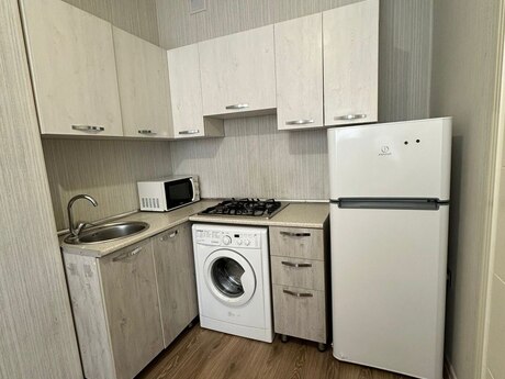 2 otaqlı yeni tikili - Nəriman Nərimanov m. - 50 m²