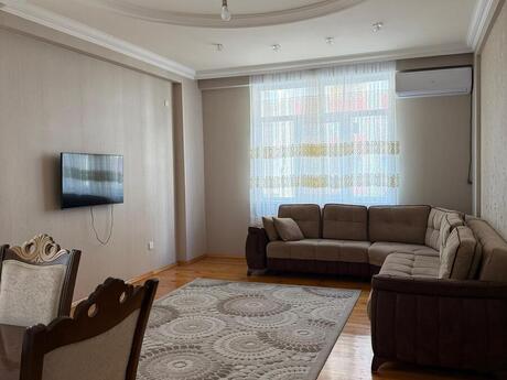 2 otaqlı yeni tikili - Həzi Aslanov m. - 98 m²