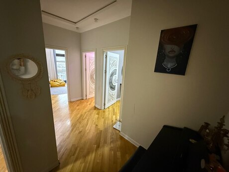 3 otaqlı yeni tikili - Memar Əcəmi m. - 104.5 m²