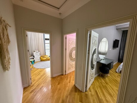 3 otaqlı yeni tikili - Memar Əcəmi m. - 104.5 m²