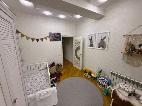 3 otaqlı yeni tikili - Memar Əcəmi m. - 104.5 m²