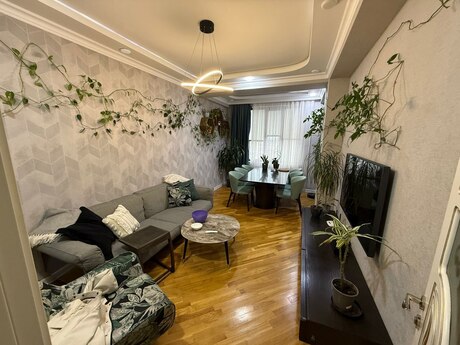 3 otaqlı yeni tikili - Memar Əcəmi m. - 104.5 m²