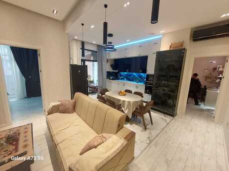 3 otaqlı yeni tikili - Nizami m. - 97 m²