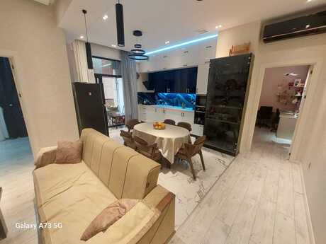 3 otaqlı yeni tikili - Nizami m. - 97 m²