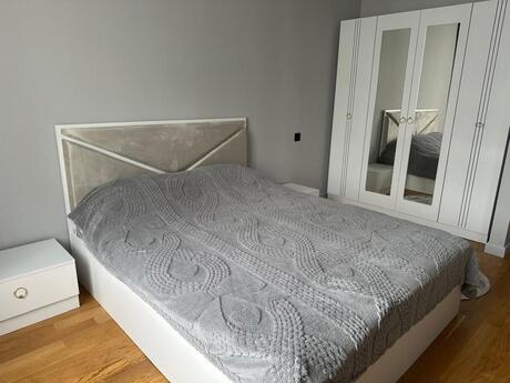3 otaqlı yeni tikili - Şah İsmayıl Xətai m. - 95 m²