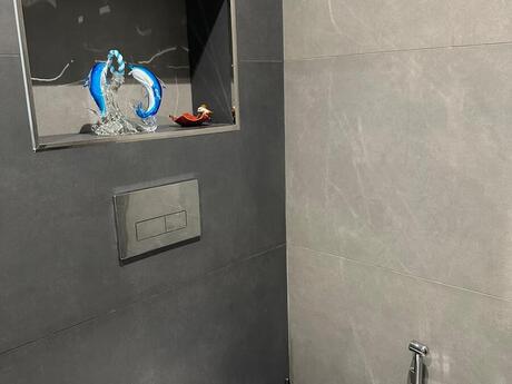 3 otaqlı yeni tikili - Şah İsmayıl Xətai m. - 95 m²