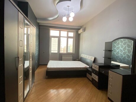 3 otaqlı yeni tikili - Nəsimi r. - 100 m²