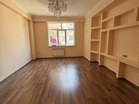 3 otaqlı yeni tikili - Həzi Aslanov m. - 120 m²