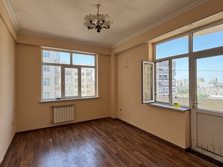 3 otaqlı yeni tikili - Həzi Aslanov m. - 120 m²