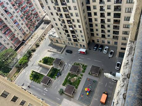 5 otaqlı yeni tikili - Nəriman Nərimanov m. - 323 m²