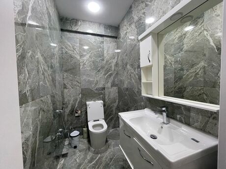 3 otaqlı yeni tikili - Gənclik m. - 118 m²