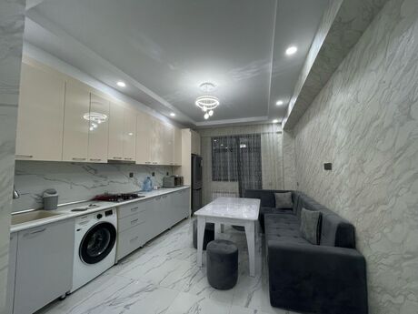 3 otaqlı yeni tikili - Gənclik m. - 118 m²