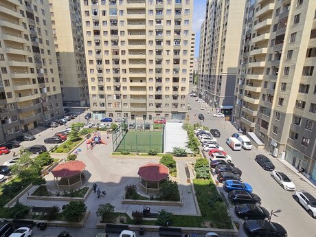 2 otaqlı yeni tikili - Qara Qarayev m. - 50 m²