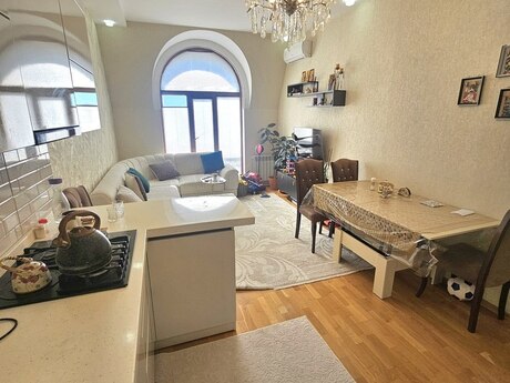 2 otaqlı yeni tikili - Qara Qarayev m. - 50 m²