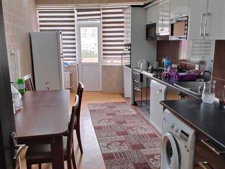 3 otaqlı yeni tikili - Şah İsmayıl Xətai m. - 128 m²