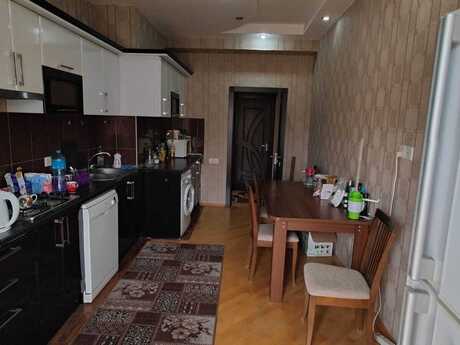 3 otaqlı yeni tikili - Şah İsmayıl Xətai m. - 128 m²