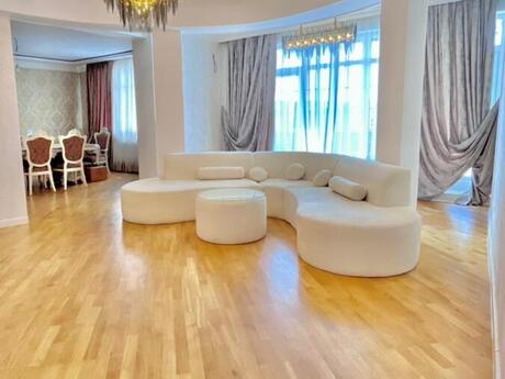 4 otaqlı yeni tikili - Nərimanov r. - 210 m²