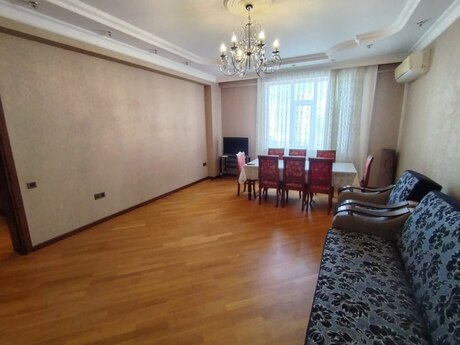 2 otaqlı yeni tikili - Nəsimi m. - 90 m²