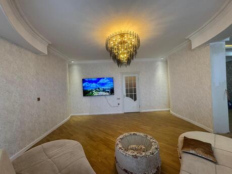 4 otaqlı yeni tikili - Nərimanov r. - 210 m²