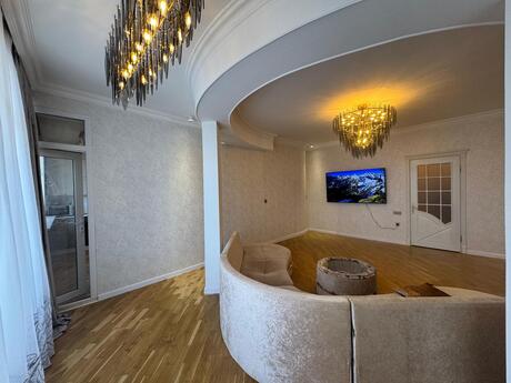 4 otaqlı yeni tikili - Nərimanov r. - 210 m²